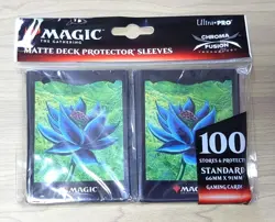 MTG SLEEVES BLACK LOTUS ULTRA PRO SEALED - Image 1
