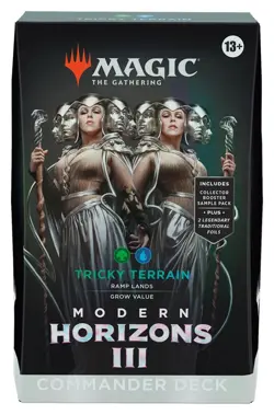 Modern Horizons 3 - Commander Deck Tricky Terrain - Image 2