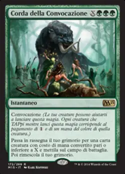 MTG CHORD OF CALLING - CORDA DELLA CONVOCAZIONE - M15 - MAGIC - Image 1