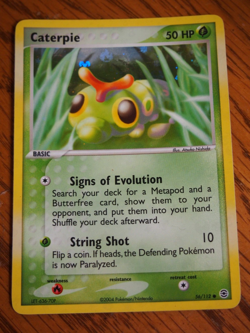 Pokemon 2004 Fire Red Leaf Green Cateroie foil card in mint condition - Image 1