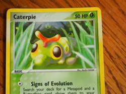 Pokemon 2004 Fire Red Leaf Green Cateroie foil card in mint condition - Image 2