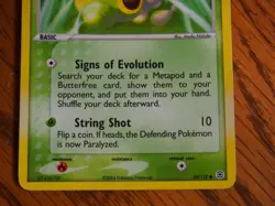 Pokemon 2004 Fire Red Leaf Green Cateroie foil card in mint condition - Image 3