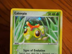 Pokemon 2004 Fire Red Leaf Green Cateroie foil card in mint condition - Image 5