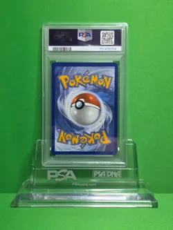 POKEMON 2025 PHANTASMAL FLAMES MEGA LOPUNNY EX SPECIAL ILLUSTRATION 128 PSA 9 - Image 2