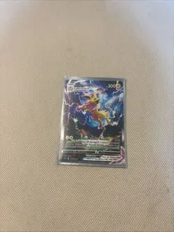 2021 Pokemon SWSH SWSH184 Black Star Promo Jolteon VMAX JUMBO ALT ART #184 - Image 1