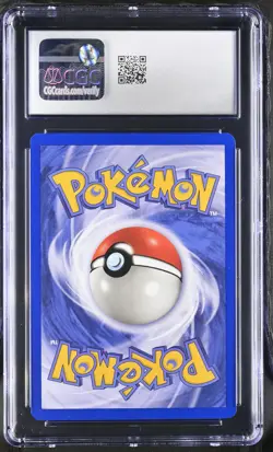 CGC 9.5 MINT+ Lapras 1999 Fossil 10/62 Holo Pokemon Card - Image 2