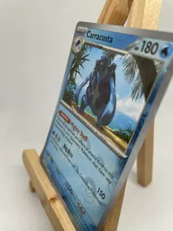 Pokemon TCG - Black Bolt - Carracosta - Pokeball - 023/086 - Reverse Holo - Image 2