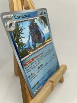Pokemon TCG - Black Bolt - Carracosta - Pokeball - 023/086 - Reverse Holo - Image 3
