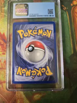 Pokemon 2000 Misty's Seadra Gym Heroes Unlimited 9/132 Graded CGC Near Mint 7 - Image 2