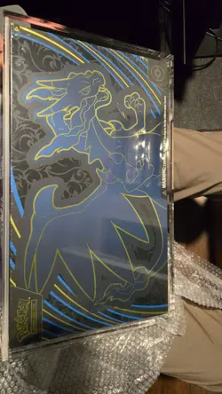 Pokemon Mega Charizard x EX Ultra-Premium Collection Sealed w/ acrylic read desc - Image 2