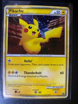 Pokemon Japanese Pikachu World Collection 2010 9/9 Card Set *Multiple Swirls* - Image 3