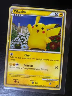 Pokemon Japanese Pikachu World Collection 2010 9/9 Card Set *Multiple Swirls* - Image 5