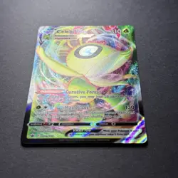 Pokemon TCG Celebi VMAX Chilling Reign Full Art Card 008/198 Pokemon Card - Image 2