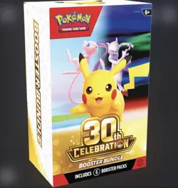 Pokemon 30th Anniversary Celebration Booster Bundle PRESALE Ships 10/02/2026 - Image 1