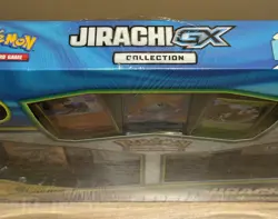 Pokemon TCG : JIRACHI GX Collection Box - BRAND NEW - FACTORY SEALED W/ TEAR - Image 2