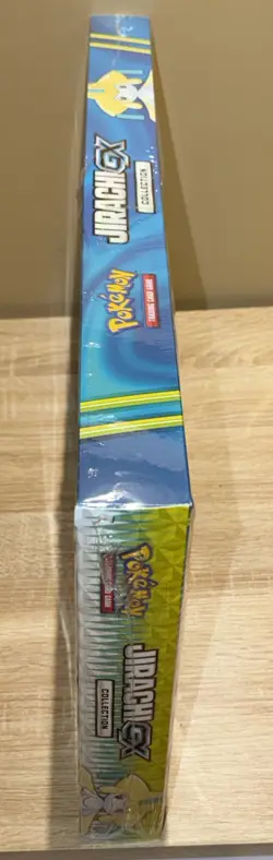Pokemon TCG : JIRACHI GX Collection Box - BRAND NEW - FACTORY SEALED W/ TEAR - Image 3