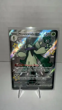 Meowscarada ex 078 Holo Promo Scarlet & Violet Promo Pokemon Near Mint - Image 1