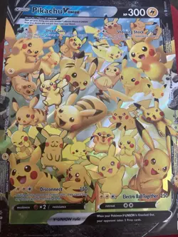 Pikachu V-UNION Jumbo Cards Holo - Image 1