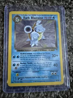 Dark Blastoise 4/110 Legendary Collection Holo Rare Pokemon TCG English LP* - Image 1