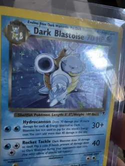Dark Blastoise 4/110 Legendary Collection Holo Rare Pokemon TCG English LP* - Image 2