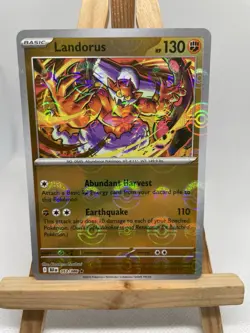 Pokemon TCG - Black Bolt - Landorus - Pokeball - 053/086 - Reverse Holo - Image 1