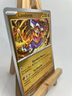Pokemon TCG - Black Bolt - Landorus - Pokeball - 053/086 - Reverse Holo - Image 3