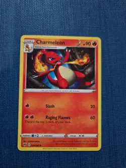 Charmeleon 024/185 Uncommon Vivid Voltage Pokemon Near Mint - Image 1