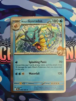 Misty's Gyarados 049/182 Rare Destined Rivals Pokemon Holo Near Mint - Image 1