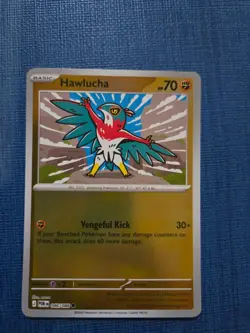 Hawlucha 046/088 Common Perfect Order Pokemon Reverse Holo Near Mint - Image 1
