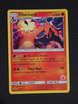 Charizard - 3/70 (#39 Charizard Stamped) 003/070 Promo Battle Academy Pokemon NM - Image 1