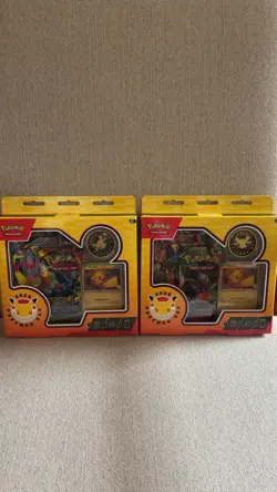 (2) Pokemon Day 30th Anniversary Sealed Boxes - Image 1