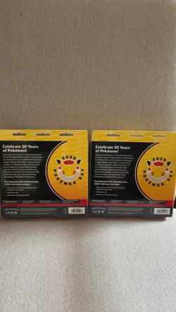(2) Pokemon Day 30th Anniversary Sealed Boxes - Image 2