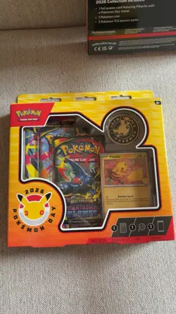 (2) Pokemon Day 30th Anniversary Sealed Boxes - Image 3