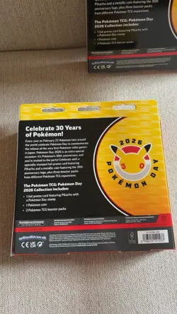 (2) Pokemon Day 30th Anniversary Sealed Boxes - Image 4