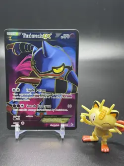 Toxicroak EX 102/106 Pokemon XY Flashfire Full Art Holo - LP - Image 1
