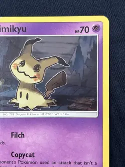 Mimikyu 58/145 Sm-Guardians Rising Holo Pokemon Single - Image 3
