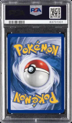 2004 POKEMON EX TEAM MAGMA VS TEAM AQUA #90 CRADILY EX-HOLO PSA 8 - Image 2