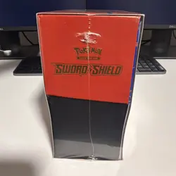 Pokemon TCG Zacian Sword and Shield ETB Elite Trainer Box New Factory Sealed - Image 4