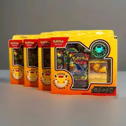 Pokemon TCG: Pokemon Day 2026 Collection Lot of 4 (FACTORY SEALED) - Image 1