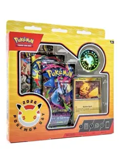 Pokemon TCG: Pokemon Day 2026 Collection Lot of 4 (FACTORY SEALED) - Image 2