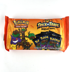 Pokemon TCG 2024 Trick or Trade BOOster Bundle Halloween 35 Mini Packs SEALED - Image 1