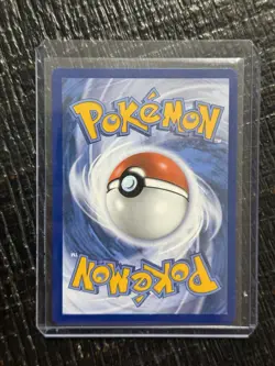 Pokemon Misty's Vitality 111/084 Ultra Rare Pitch Black Holo Near Mint Full Art - Image 2