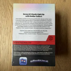 Pokemon Scarlet Violet Prismatic Evolutions Booster Bundle Factory Sealed 6 pack - Image 2