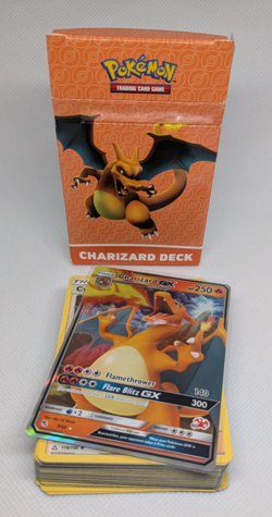 Pokemon Charizard GX 9/68 + full deck from Pokemon Battle Academy - Image 1