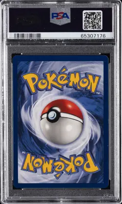 2000 POKEMON PROMO BLACK STAR POKEMON LEAGUE #20 PSYDUCK PSA 9 - Image 2