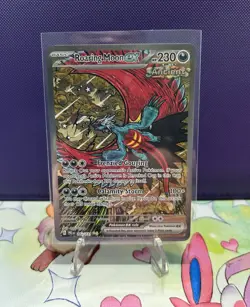 The Pokemon Company Roaring Moon ex 162/131 Prismatic Evolutions SIR Holo EN - Image 1