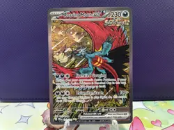 The Pokemon Company Roaring Moon ex 162/131 Prismatic Evolutions SIR Holo EN - Image 2