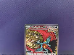 The Pokemon Company Roaring Moon ex 162/131 Prismatic Evolutions SIR Holo EN - Image 3