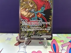 The Pokemon Company Roaring Moon ex 162/131 Prismatic Evolutions SIR Holo EN - Image 4