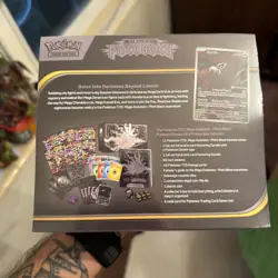 Pokemon TCG Pitch Black POKEMON CENTER Elite Trainer Box PC ETB - NEW SEALED - Image 2